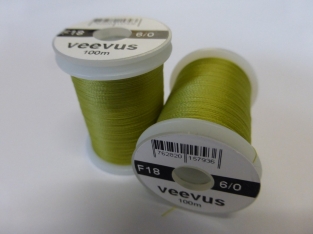 Veevus 6/0 Light Olive F18